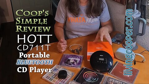 Coop's Simple Review - HOTT CD711T CD Player