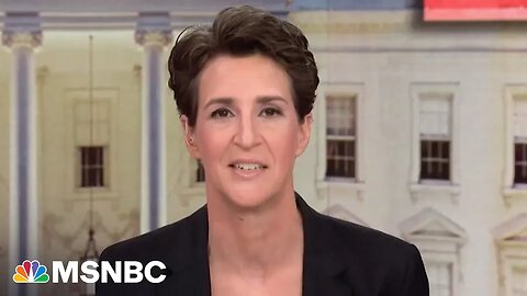 Maddow explains MSNBC deferring coverage of Trump speech