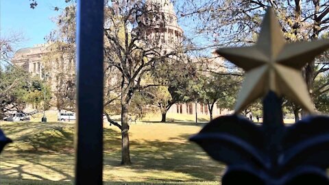Austin, Texas Capitol Visit 1/17/21