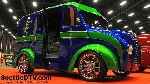 1955 Divco Delivery Van 4X4 HEMI Pigeon Forge Rod Run