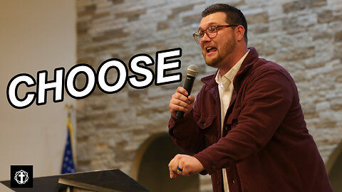 "Choose" | Pastor Gade Abrams