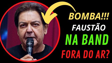 BOMBA! Faustão Na Band Sofre Cortes Drásticos Após Demissões. Entenda!