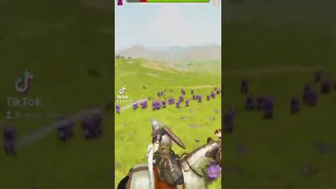 500 Battanian Fian Champions vs 500 Looters - Mount and Blade 2 Bannerlord Archer Army PC TikTok