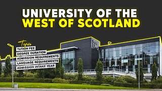 The University of the West of Scotland