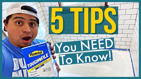 Homax Tough as Tile Top 5 Tips You Need To Know!!
