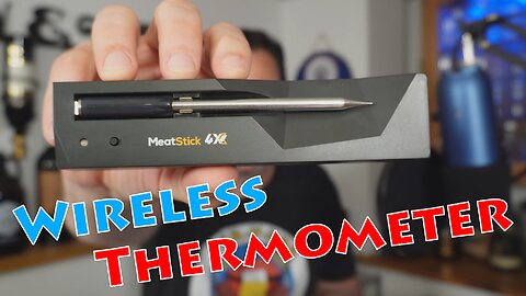 The MeatStick 4X Wireless Thermometer