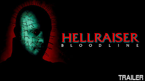 HELLRAISER: BLOODLINE - OFFICIAL TRAILER - 1996