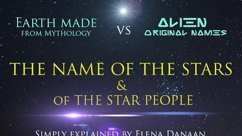 The name of the stars