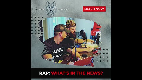 Raising Alphas Project - What's in the News?