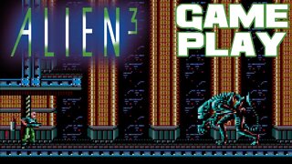 🎮👾🕹 Alien 3 - Master System Gameplay 🕹👾🎮 😎Benjamillion