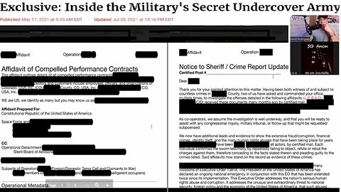"Military Documents REVEALED" - Notices of TREASON SENT Out? 🔥 SG Anon HUGE Intel (4.17.24)