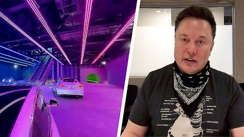 Elon Musk on moving from Silicon Valley to Texas, Boring Company’s tunnel in Vegas and Mind Viruses