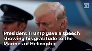 Donald Trump Shakes Up Military With Special Announcement About Marine One Chopper