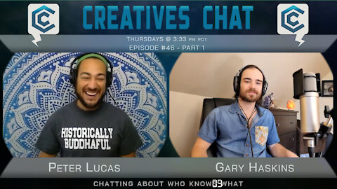 Creatives Chat with Gary Haskins | Ep 46 Pt 1