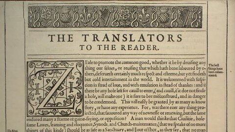 The Translators to the Reader Pt 1 - Pastor Jonathan Shelley | Stedfast Baptist Church