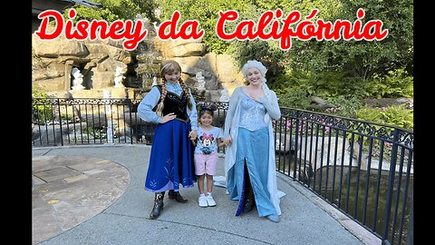 Como é a Disney da Califórnia #disney #mickeymouse #frozen