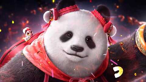 Tekken 8 - Official Panda Reveal and Gameplay Trailer