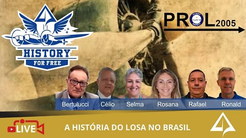 🏆 HISTORY FOR FREE 001 - A história do LOSA no Brasil [Prol 2005]