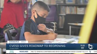 CVESD releases roadmap to reopening schools