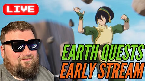 Jumpin into Earth Quests! | Fortnite