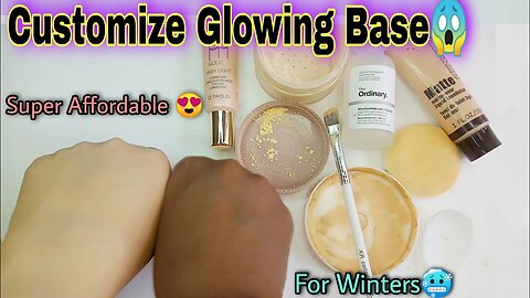 Instant Glowing Professional Base 😍 | Makeup Base Step by Step Guide for Beginners