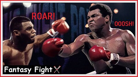 Mike Tyson vs Muhammad Ali | Fantasy Fight!
