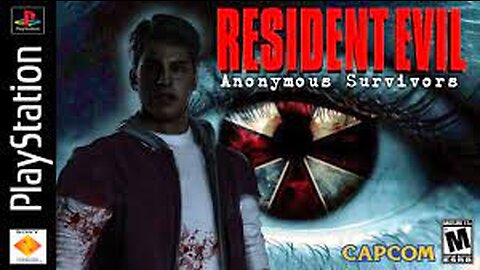 Resident Evil 1 Anonymous Survivors - [PS1 Mod] Full Gameplay