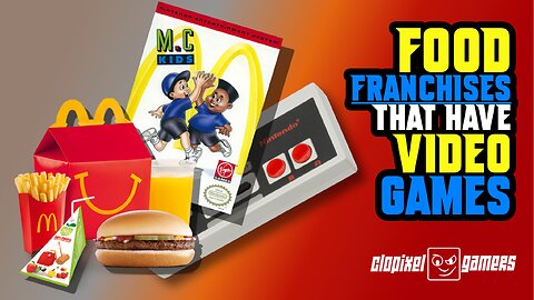 Food Franchise Video Games: Fast Food chains & Video Games