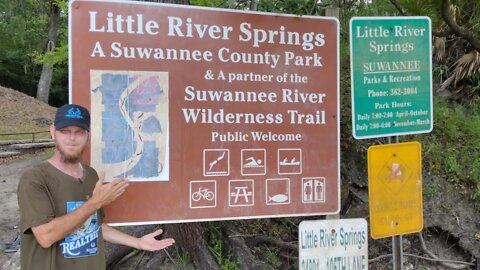 Exploring Litttle River Spring in North Florida!