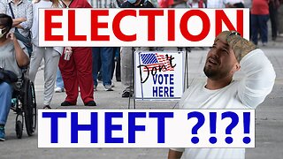 Election Identity Theft