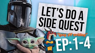 Disney MAKES Mando Take 3 EPISODES To Bathe! Mandalorian S3 Ep 1-4