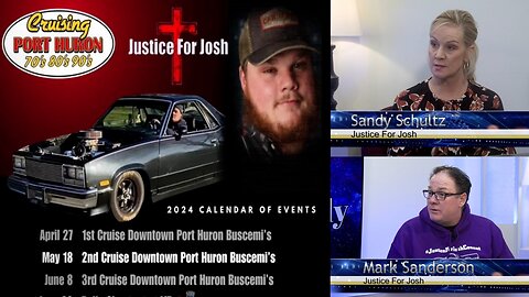 Living Exponentially: Sandy Schutlz & Mark Sanderson - Justice For Josh