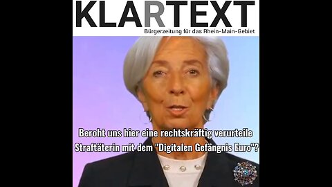 Christine Lagarde legt einen drauf. (AUF DEUTSCH ;-)
