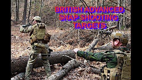 BRITISH ADVANCED SNAP SHOOTING TARGETS