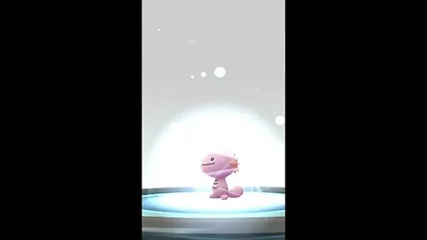 Pokémon GO-Evolving Shiny Wooper