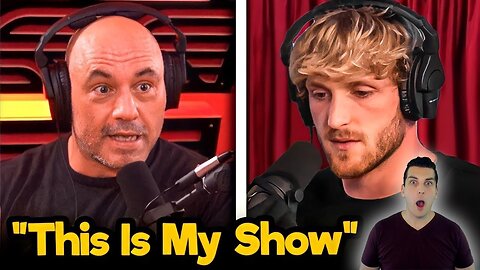 10 NEW Times Joe Rogan LOST HIS TEMPER WITH GUESTS LIVE - Viral Vision OVERKLOC Reacts