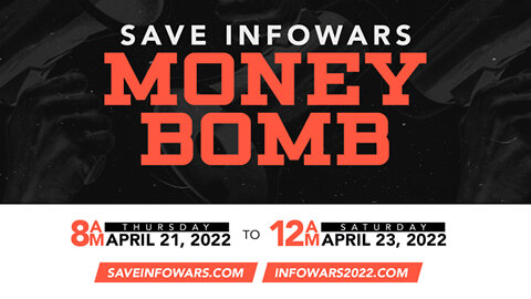 INFOWARS MONEY BOMB EMERGENCY BROADCAST - ALEX JONES