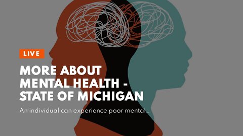 More About Mental Health - State of Michigan