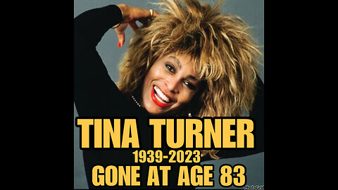 NIMH Ep #524 ICONIC SONGSTRESS TINA TURNER GONE AT AGE 83!