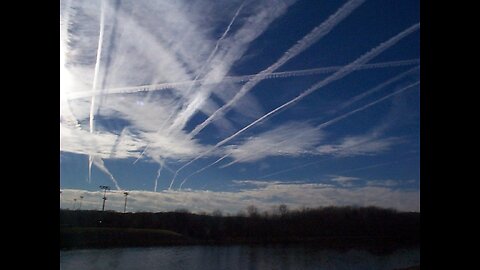 Chemtrails, Replacement Migration, Mass Formation Psychosis and the Cyborgization of Humanity