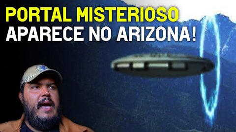 PORTAL MISTERIOSO APARECE NO ARIZONA! (UFOs, OVNIs, Extraterrestres, Discos voadores, anjo caído)
