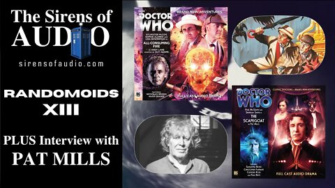2000 A.D. Creator Pat Mills | Doctor Who / Sherlock Holmes Crossover | Virgin New Adventures Adapted