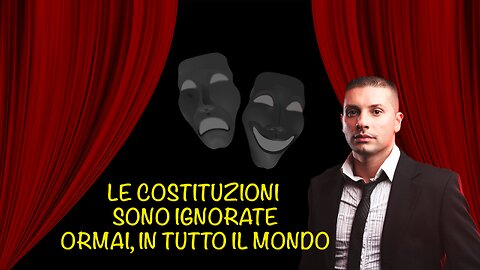 Le costituzioni sono ignorate, ormai, in tutto il mondo