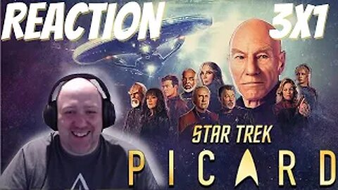 Star Trek Picard S3 E1 Reaction "The Next Generation"