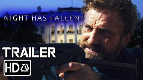 Has Fallen 4 Night Has Fallen Trailer (HD) Gerald Butler, Morgan Freeman LATEST UPDATE