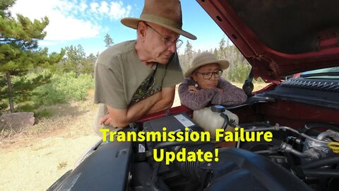 Transmission Failure Update - A New Plan!