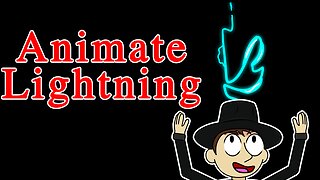 How to animate Lightning | tutorial
