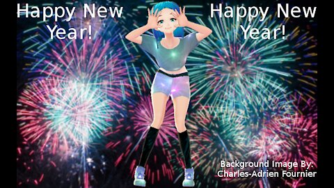 Anime New Years Dancer! [Custom Model!] [Sapphirina!]