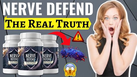 NerveDefend Review 😱 Does It REALLY WORK? (My Honest Review)