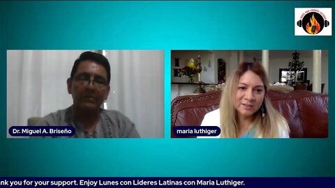 Lunes con Lideres Latinas Maria Luthiger